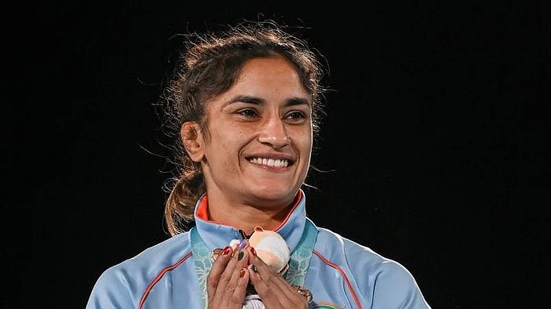 X | Vinesh Phogat