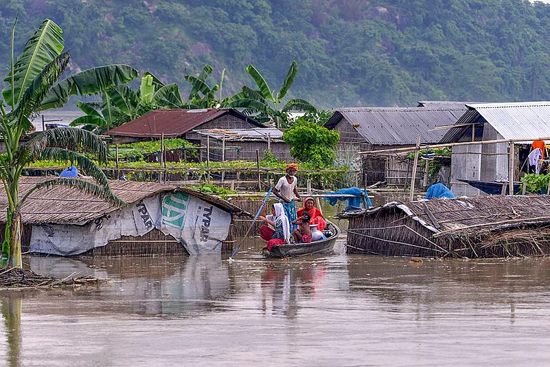 Assam floods photo gallery_7