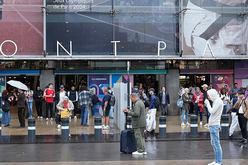 Paris Olympic Games 2024_Frances High-Speed Train Network disrupted_7