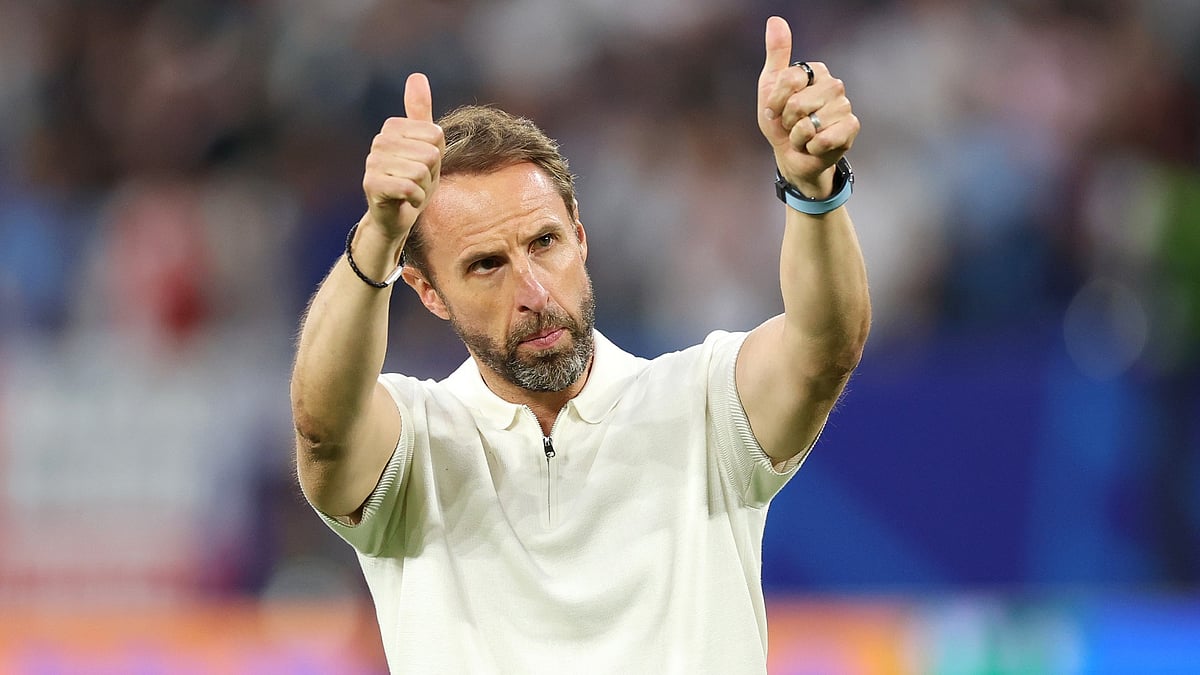 Gareth Southgate wants to mark his 100th England game with a win.