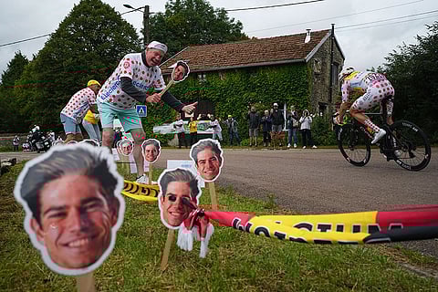 Tour De France Stage 8