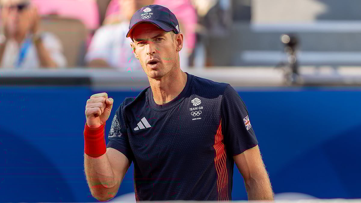 Team GB's Andy Murray