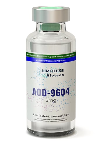 AOD 9604 Peptide