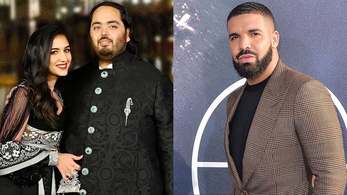 X : Anant Ambani-Radhika Merchant, Drake