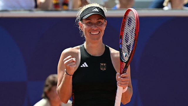 Angelique Kerber Equals Olympic Record As Last Dance Continues In Paris