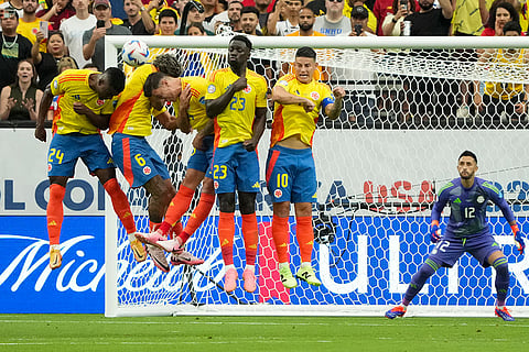 Copa America Soccer Colombia Panama