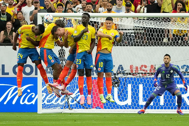 Copa America Soccer Panama Colombia