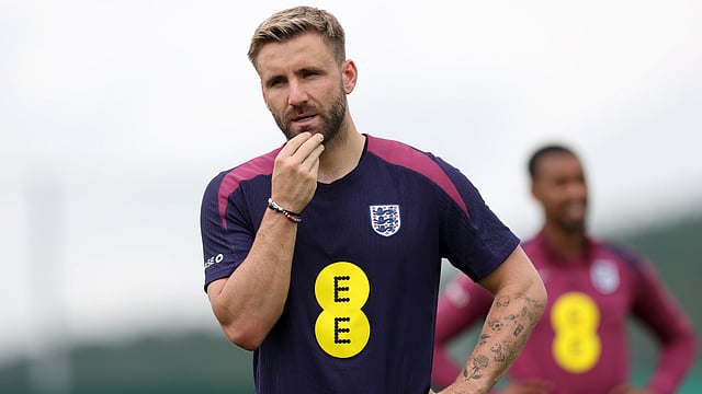 Euro 2024 Final Team News: England Hand Surprise Start To Luke Shaw As Lamine Yamal Makes History