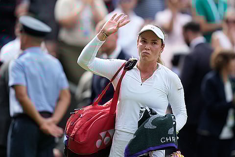 Donna Vekic vs Jasmine Paolini