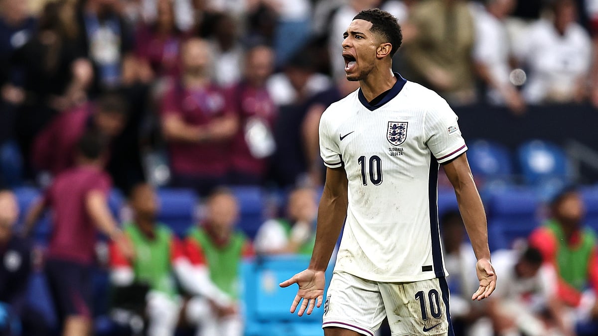 England's Jude Bellingham. - null