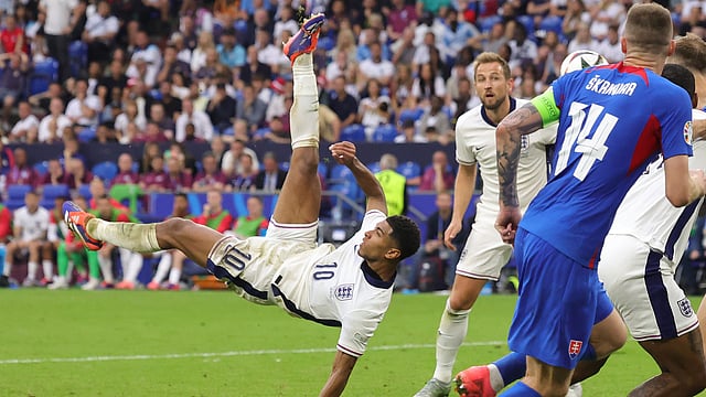 UEFA Euro 2024: 'I Felt Like Ronaldo' - Jude Bellingham Revels Overhead-Kick Equaliser For England