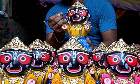 Rath Yatra festival preparations