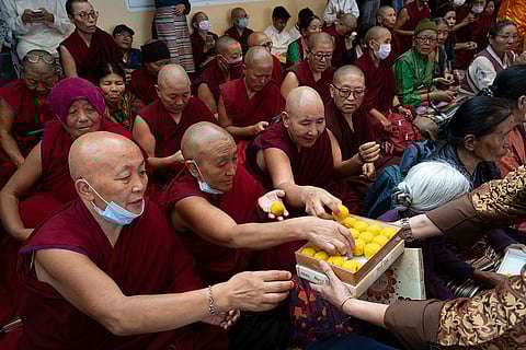 89th birthday of Tibetan spiritual leader the Dalai Lama