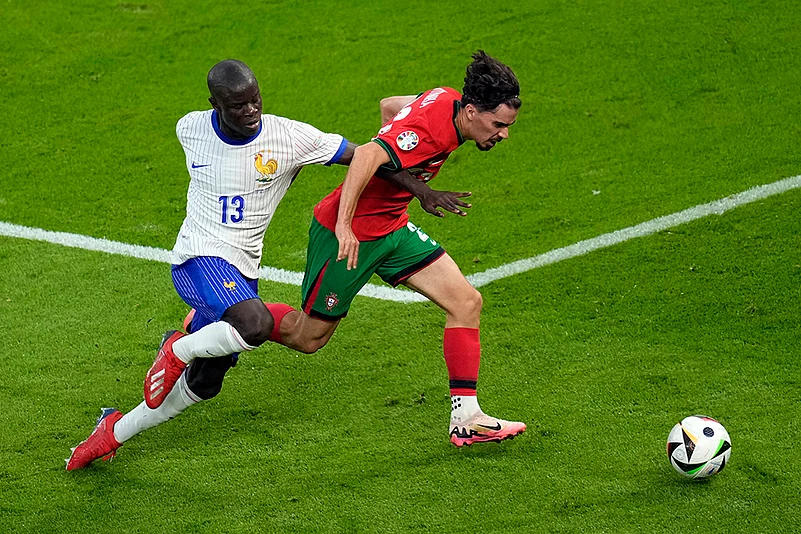 UEFA Euro 2024 Soccer Portugal France photo gallery_8