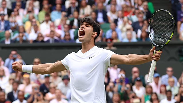 Wimbledon 2024: Alcaraz Dazzles To See Off Djokovic, Retains All England Club Crown