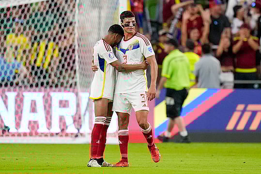 VEN 3-0 JAM, Copa America: Venezuela Strike Thrice In Second Half To Send Jamaica Home Without Points