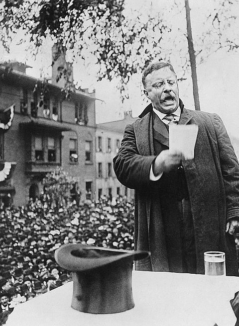 Theodore Roosevelt