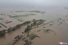 South Korea Offers Humanitarian Aid To Flood-Hit North Korea