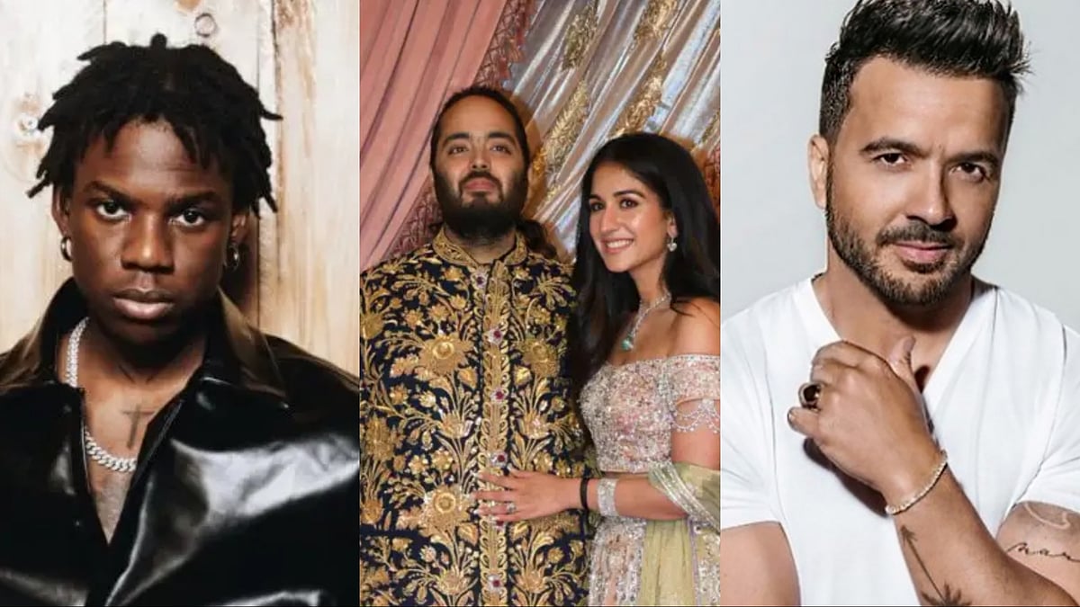 X : Rema, Anant Ambani-Radhika Merchant, Luis Fonsi