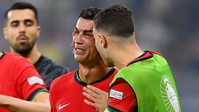 UEFA Euro 2024: Ronaldo's Tears After Penalty Miss Normal, Says Portugal's Bernardo Silva