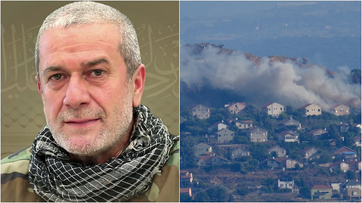 AP : Hezbollah commander Abu Namameh, killed in the Israeli strike. | 