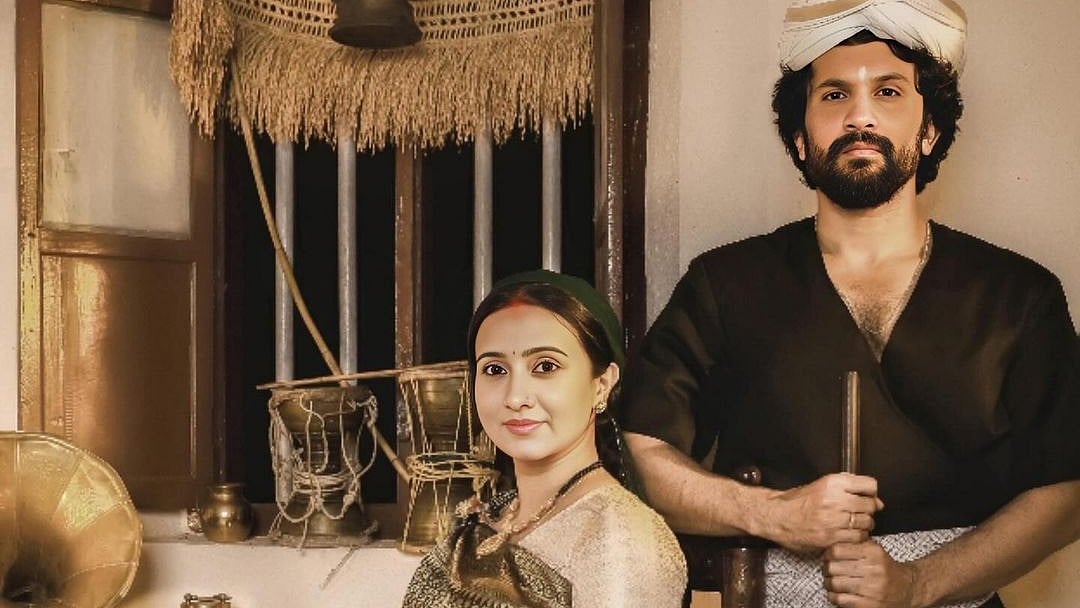 Instagram : Harshika Poonacha and Bhuvann Ponnannaa