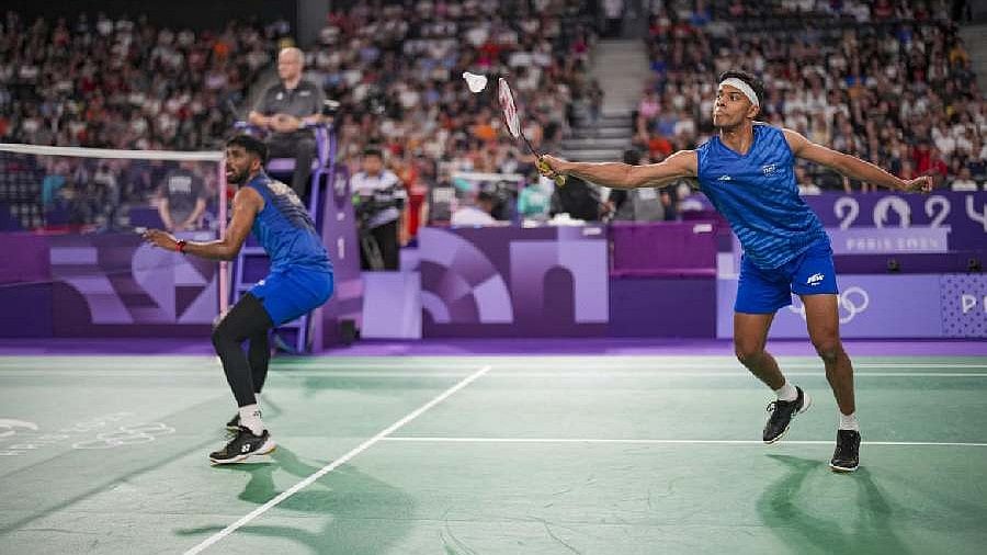 Satwiksairaj-Chirag, Badminton, Paris Olympic Games 2024, AP
