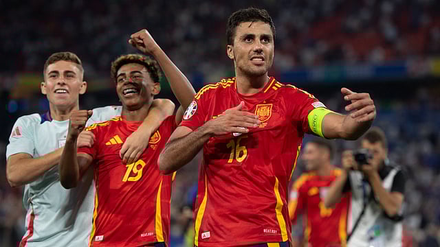 UEFA's Euro 2024 Team Of The Tournament: Rodri, Yamal Among Six Spain Players Named 