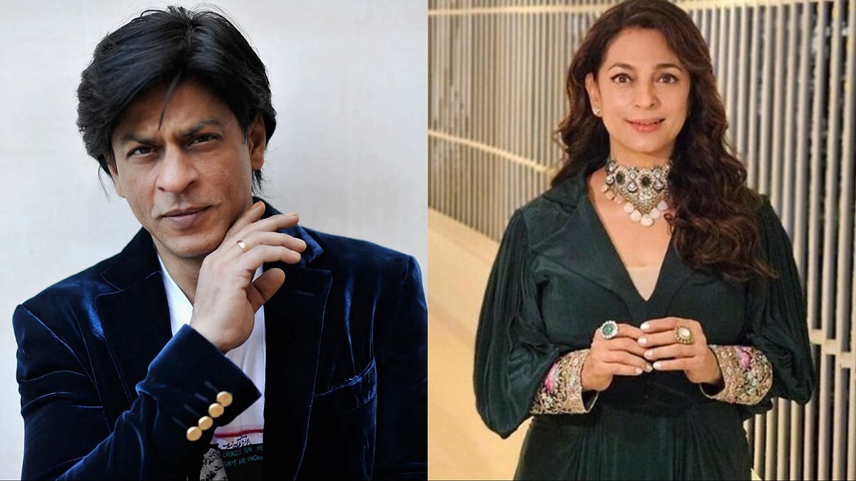 X : Shah Rukh Khan, Juhi Chawla