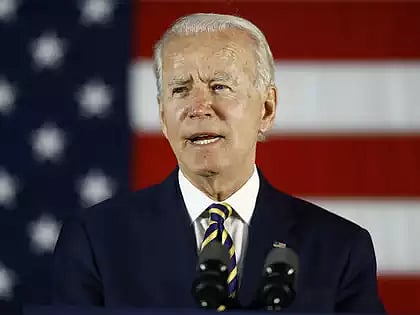 US President Joe Biden |