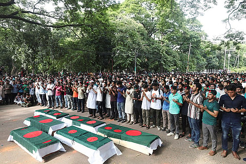 Bangladesh Campus Violence