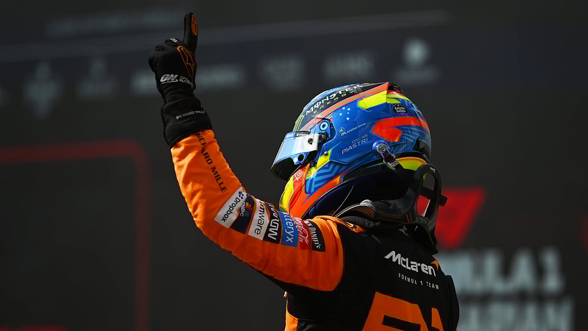 Oscar Piastri claimed his first Formula 1 win at the Hungarian Grand Prix