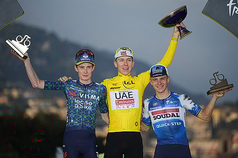 Cycling Tour de France 2024