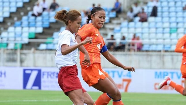 AIFF : Blue Tigresses suffer narrow defeat in Myanmar friendly on Tuesday.