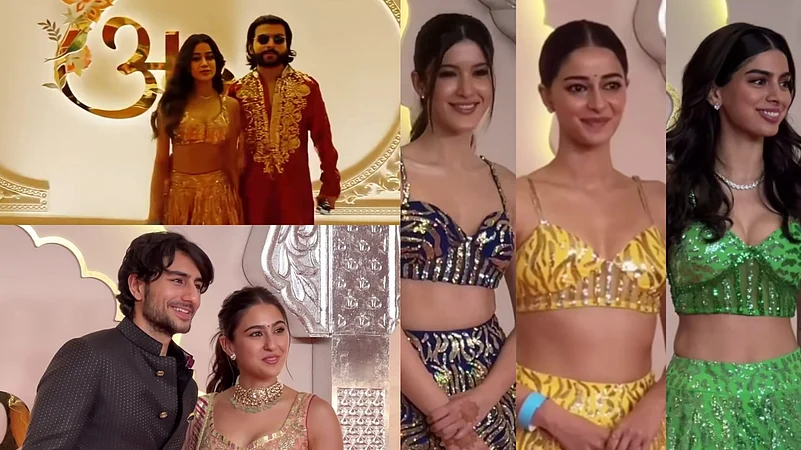 Anant Ambani-Radhika Merchants wedding