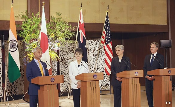 No Country Should Dominate Others Says Quad In Clear Message To China