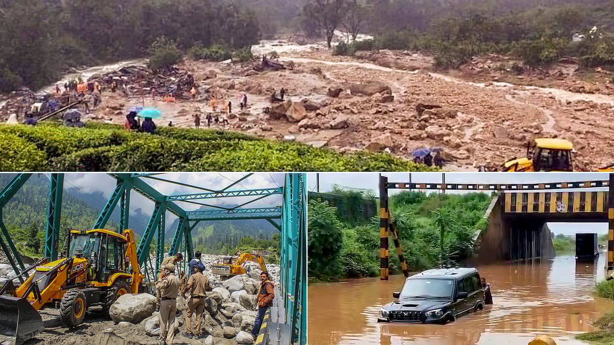 Monsoon across India