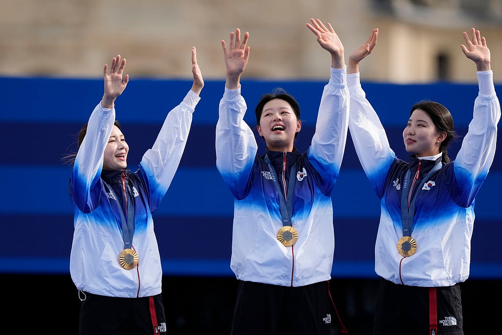 Archery-Paris-Olympic-Games-2024-South-Korea