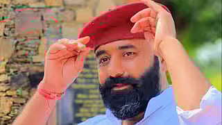 PTI : Shri Rajput Karni Sena leader Mahipal Singh Makrana |