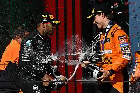 Hungarian Formula One Grand Prix race