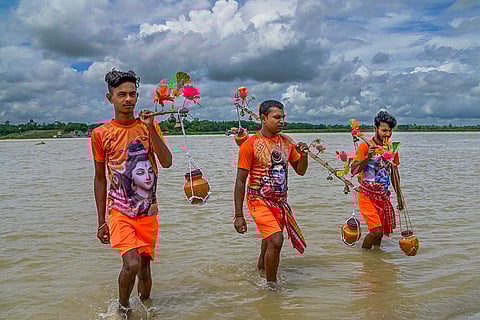 First Monday of Sawan month