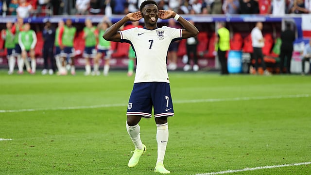 ENG 1-1 SUI, Euro 2024 QF: Bukayo Saka Celebrates 'Special' Shoot-Out Success