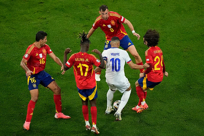 UEFA Euro 2024 Soccer Spain vs France Semi final Photo gallery_7