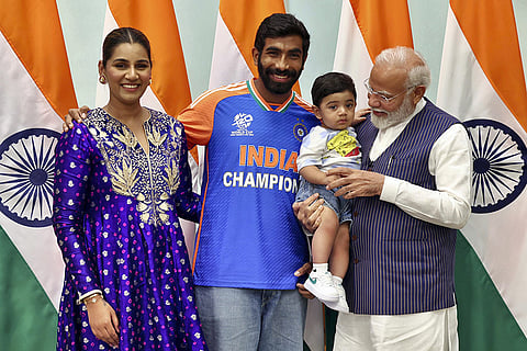 Indian Cricket team meets PM