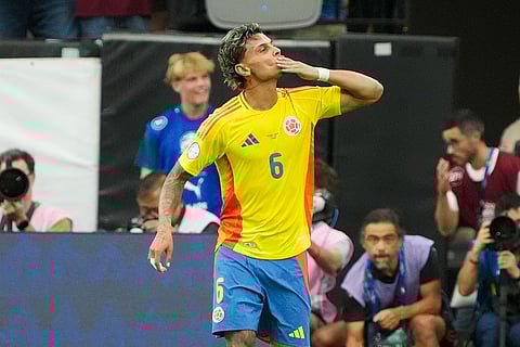 Colombia's Richard Rios