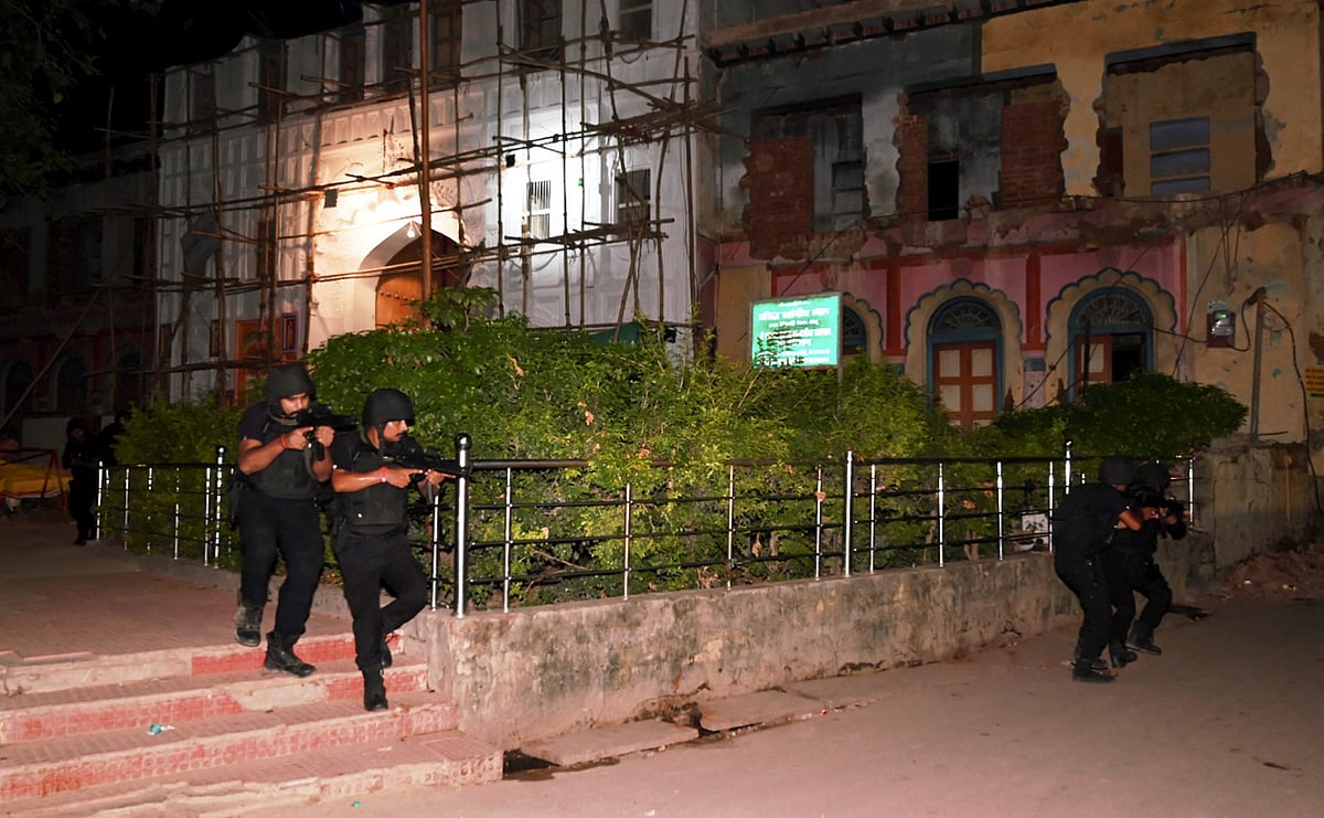 VVIP security increased India