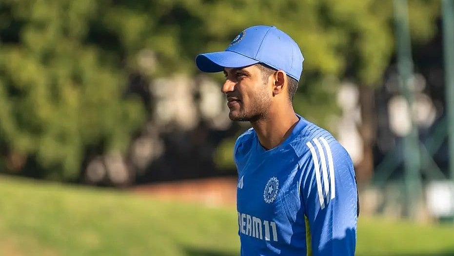 IND's Test and ODI captain Shubman Gill. - X/@bcci