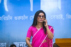 Getty Images : The remarks, allegedly made during an interaction with reporters in Nadia district, West Bengal, have since gone viral.