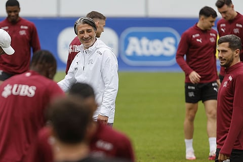 Euro 2024 Soccer England vs Switzerland