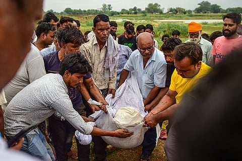 Stampede at religious gathering in Hathras